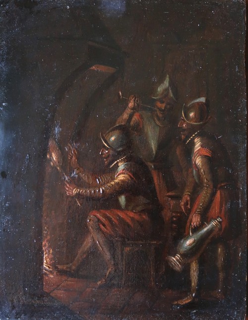 16th century Spanish Soldiers