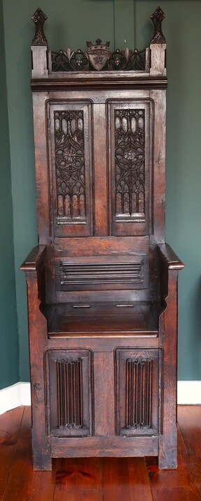 Gothic Revival chair