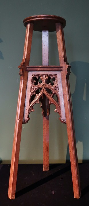Gothic revival stand