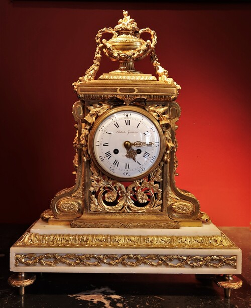Louis XVI style clock