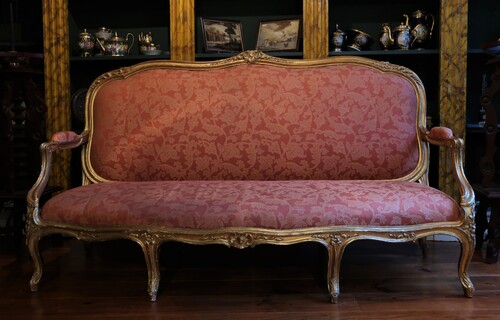 Louis XVI style couch