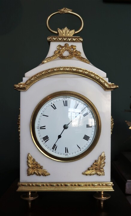 Louis XVI style desk clock