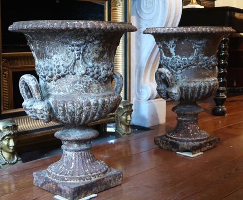 Pair of Medicis Vases
