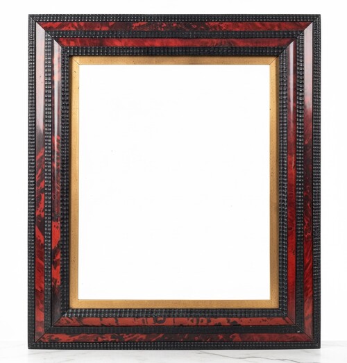 Antwerp style frame, includes an old glass
