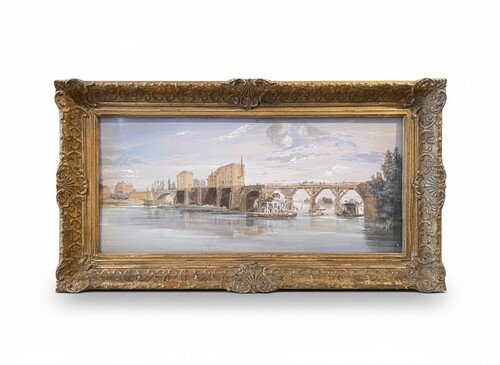 DANVIN Victor (1802-1842), french school, 