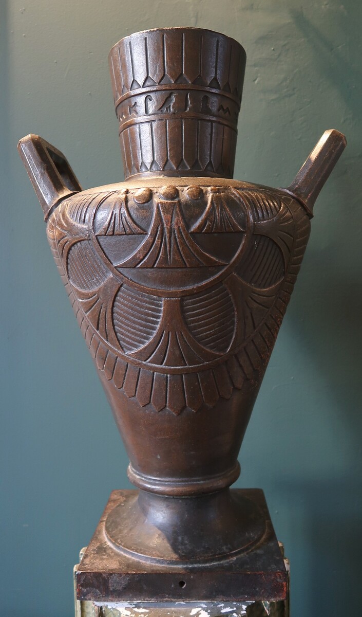 Egyptian taste vase