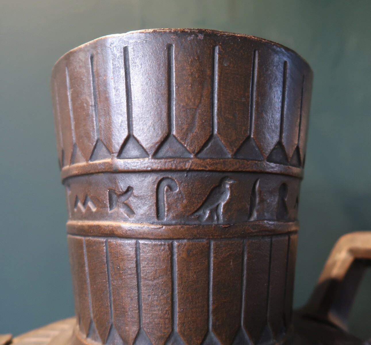 Egyptian taste vase