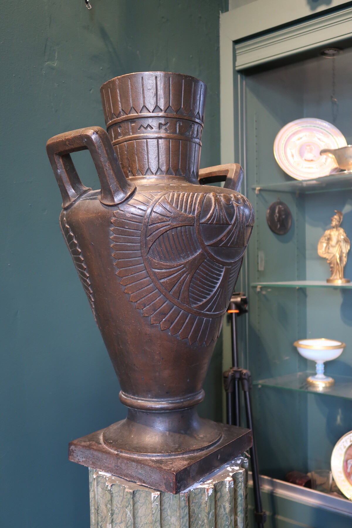 Egyptian taste vase