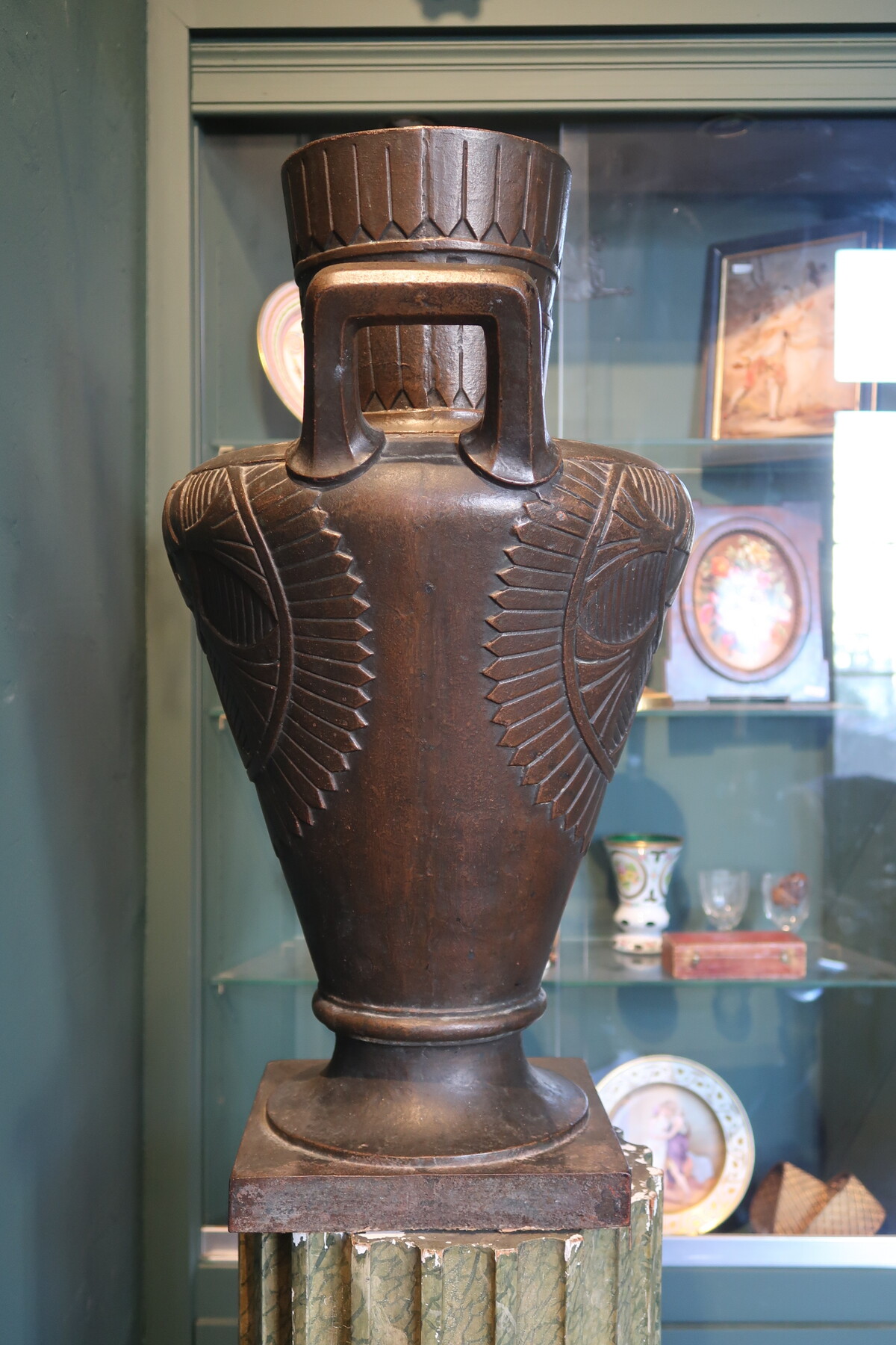 Egyptian taste vase