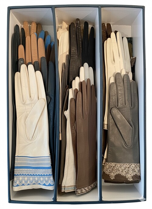 Lépine in Brussels, Important collection of gloves
