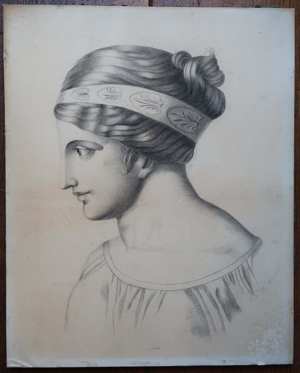 Neoclassical drawing