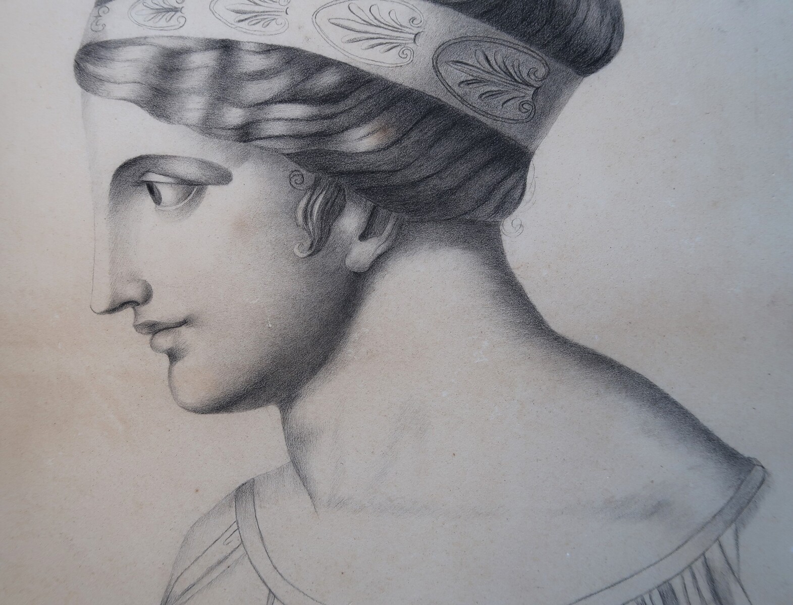 Neoclassical drawing