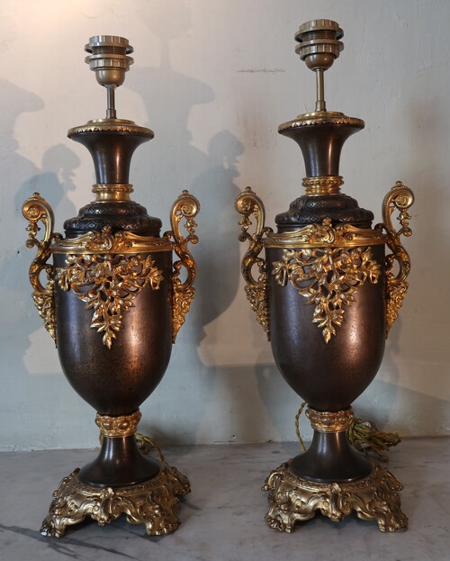 Pair of lamps