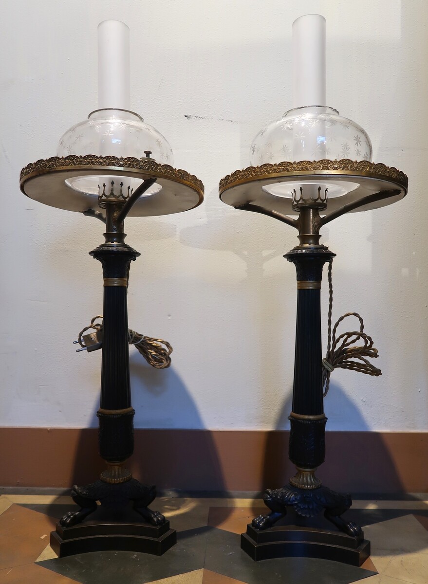 Pair of lamps