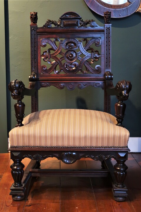 18th century Miror - Furniture - Galerie Jadis & Naguère&do