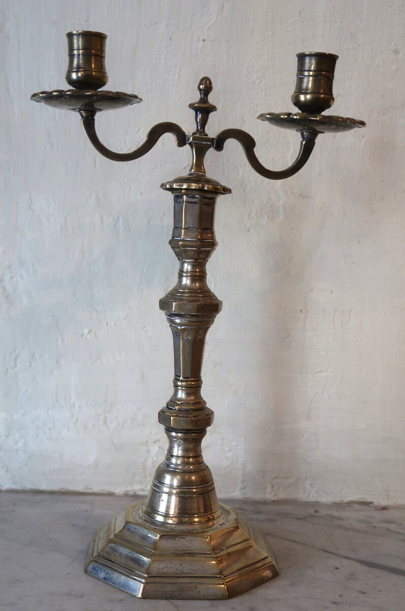 Pair of Regence candelabra