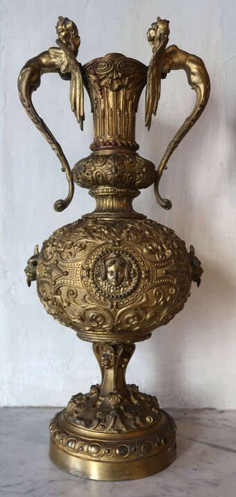 Renaissance revival vase